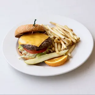 burger, food, burgers