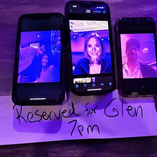 We were a little reserved.