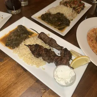 Lamb Soulvaki Plate