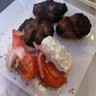 Meatballs appetizer