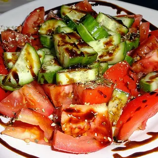 Tomato And Cucumber Salad