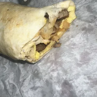 Breakfast Sausage Burrito or Bowl