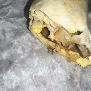 Breakfast Sausage Burrito or Bowl