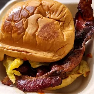 The OG (bacon egg and cheese