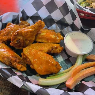 Wings - Buffalo