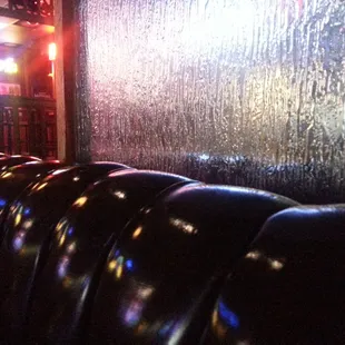 Seating at the bar