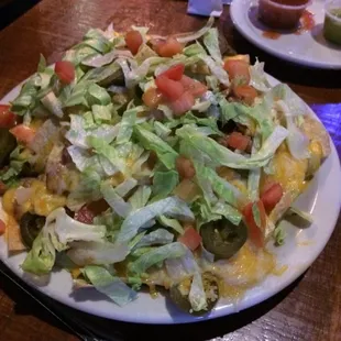 Nachos! Yummy, enough to feed at least 2 people. They also have the effing nachos that feeds 4.