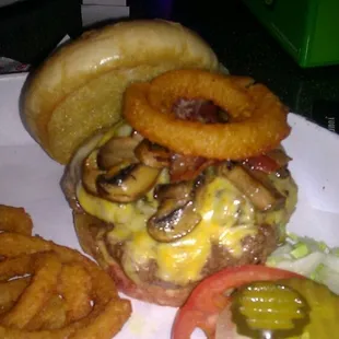 Effing burger...life is good