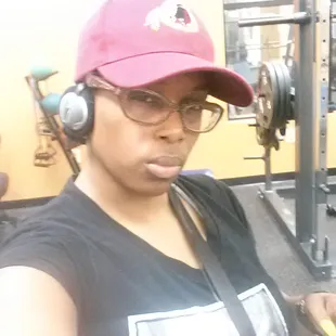 It's just me and heavy machinery!