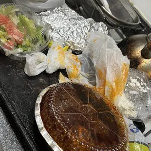 It came messy! They should have quality containers