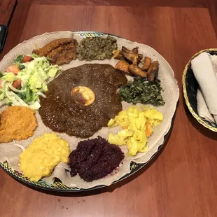 Veggie combo with key wot