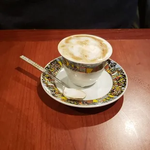 Delicious coffee roasted in front of you.