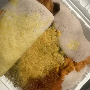 Veggie combo