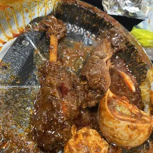 Leg &amp; wing ℹ haven&apos;t touch only to taste
