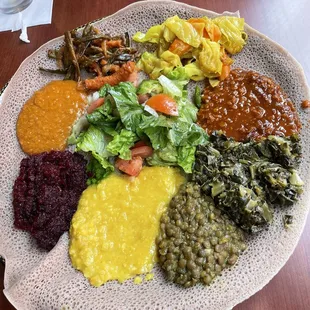 Veggie combo