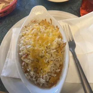 What they claim is Spanish Rice.