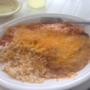 Chile Relleno Plate