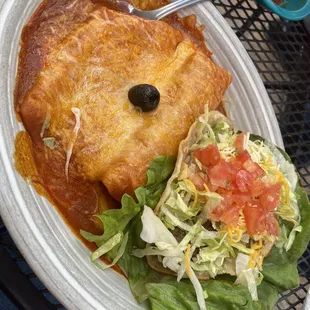 Cheese Enchilada