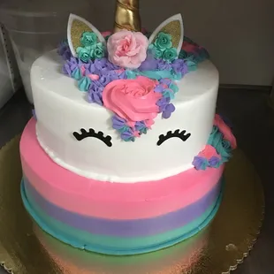 Unicorn cake