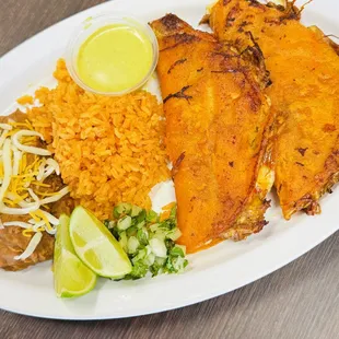 Quesabirrias Plate