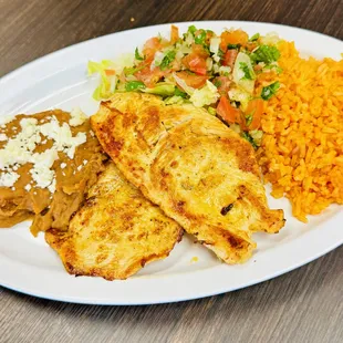 Pollo Asado Plate
