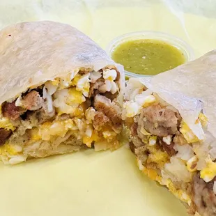 Breakfast Burrito