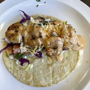 Shrimp Taco