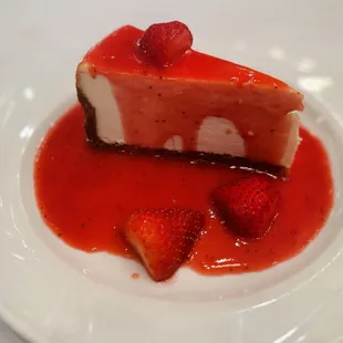 Vanilla Cheesecake Supreme