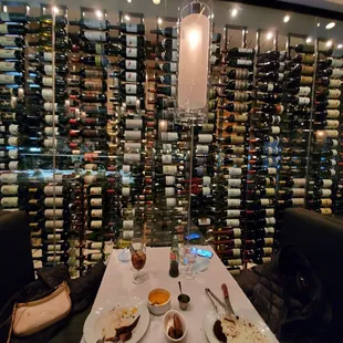 interior, sushi and sashimi