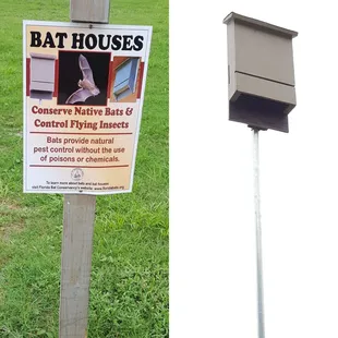 While I don't care to see a bat in person; I think this is neat and more places should have it.