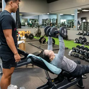Enjoy a clean, safe and welcoming environment during your workouts