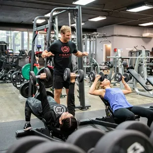 Small group training available