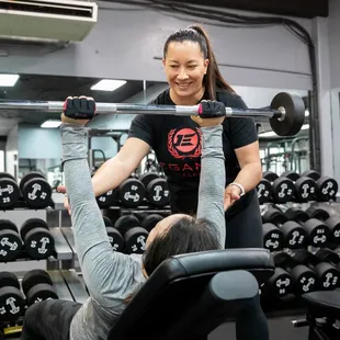 Weight training for strength, lean muscle mass and fat loss