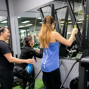 Strength, cardio and mobility are built into all our programs