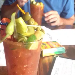 Best Bloody Mary ever!!