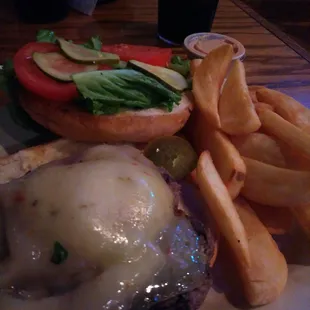 Perfect!!! For my first burger here!!!!