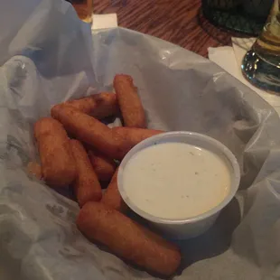 Jack sticks. I could eat my way out of a bathtub full of these. So good