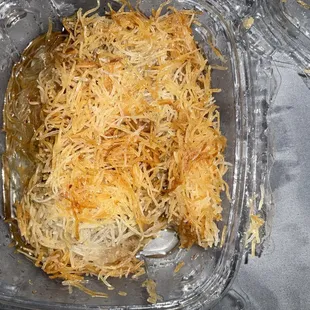Kadayif dessert