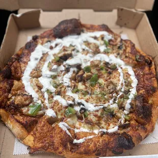 Barcelona pizza