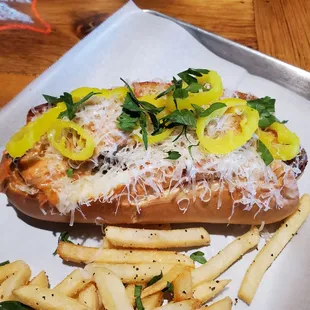 Italian Combo Special with Italian Sausage &amp; Meatballs on 12/2/21