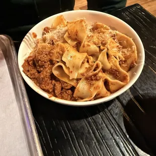 Bolognese Pappardelle