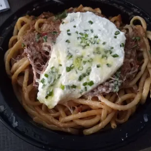 Braised Beef Bucatini