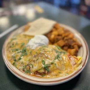 Chile Relleno Omelette