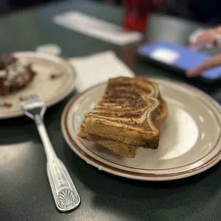 Their rye was good!