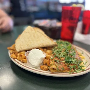 Chile Relleno Omelette