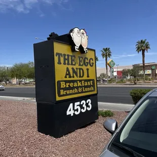 Front Signage