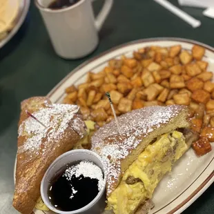 Stuffed French Toast