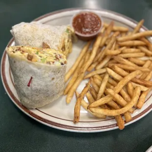 Breakfast Burrito