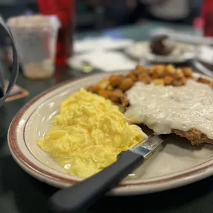 Steak and Eggs