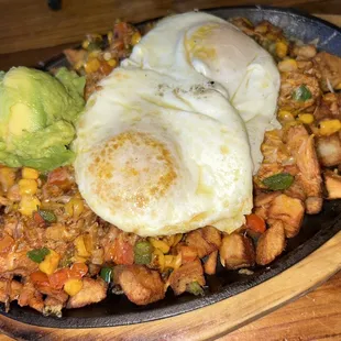 Chicken Carnitas Skillet